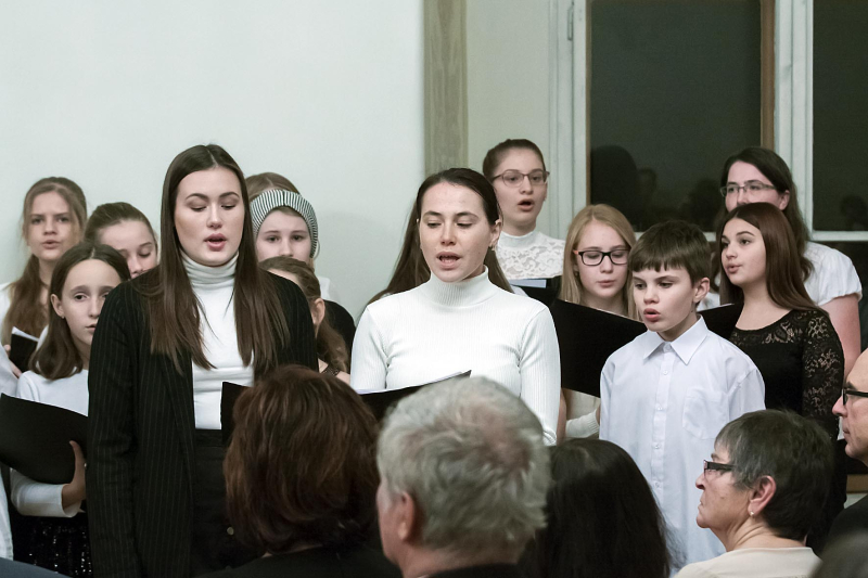 Slavnostní otevření hudebního sálu zámku Rosice 10. 11. 2019 (HO)